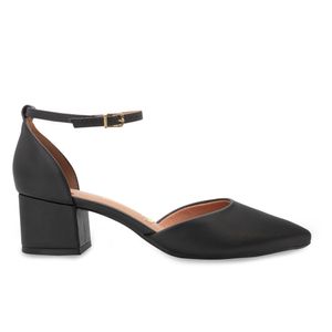 Sapato Salto Vizzano Preto