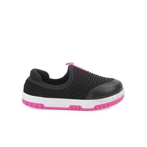 Tênis Slip On Molekinha Baby Menina Preto