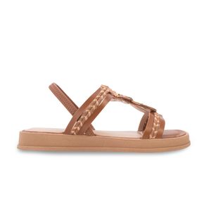 Sandália Flatform Dakota Marrom