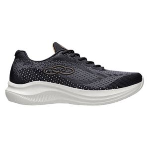 Tênis Olympikus Soma Caminhada Preto e Grafite  Masculino