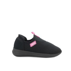 Tênis Slip On Molekinha Menina Preto
