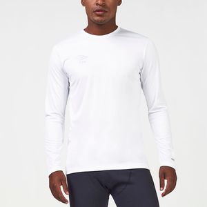 Camisa Ml Umbro Basic Uv Masculino Branco