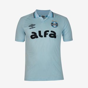 Camisa Umbro Gremio Of.2 2025 Torcedor S/N Masculino Azul