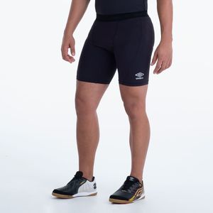 Bermuda Umbro Térmica Diamond Essential Masculino Preto