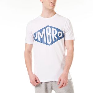 Camiseta Umbro Heritage Masculino Branco