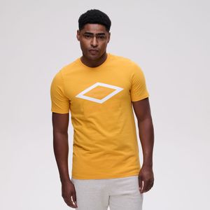 Camiseta Umbro Club Fan Masculino Amarelo