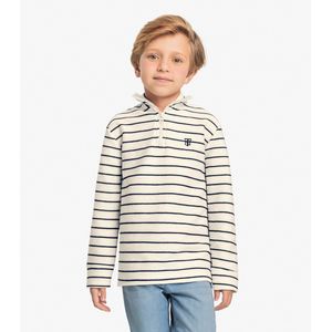Blusão Infantil Masculino Trick Nick Menino Bege