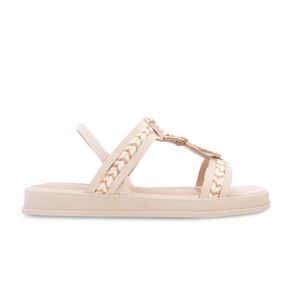 Sandália Flatform Dakota Bege