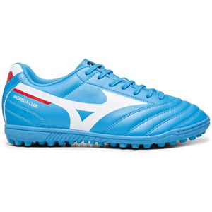 Chuteira Society Mizuno Morelia Club Masculino Azul