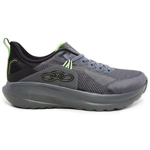 Tênis Olympikus Zex 2 Masculino Cinza e Preto