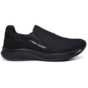 Tênis Rainha Slip On Back II Masculino Preto