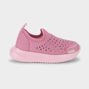 Tênis Infantil Bibi Flash Rosa com Brilho