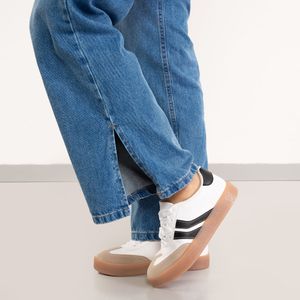 Tenis Vizzano Casual Feminino Branco