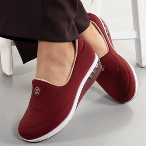 Tênis Modare Neoprene Feminino Vinho