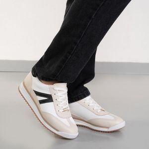 Tênis Vizzano Casual Feminino Off White