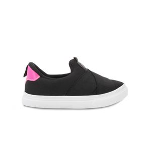 Tênis Slip On Danguinho Infantil Preto