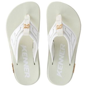 Chinelo Kenner Kivah Full Force Masculino Branco