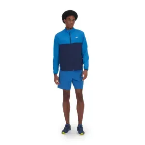 Bermuda New Balance Sport Essentials 7 Masculina Azul
