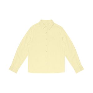 Camisa Social Tricoline Diametro Masculino Amarelo