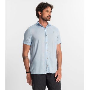 Camisa Diametro Masculino Azul