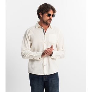 Camisa Manga Longa Diametro Masculino Bege
