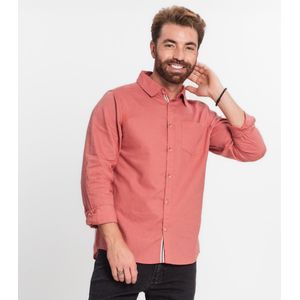 Camisa Manga Longa Diametro Masculino Laranja