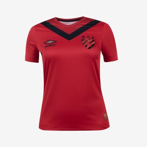 Camisa Umbro Sport Of.3 2024 (Jogadora) Feminino Vermelho