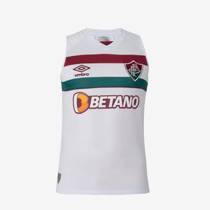 Regata Umbro Fluminense Oficial 2 2023 Masculino Branco