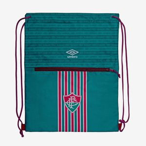Gym Sack Umbro Clubes 2023/24 Fluminense Unissex Verde