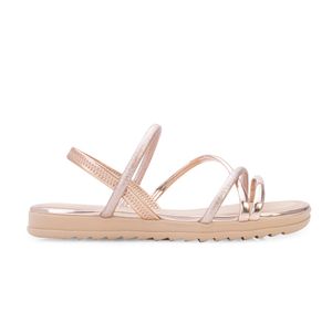 Sandália Flatform Dakota Dourado