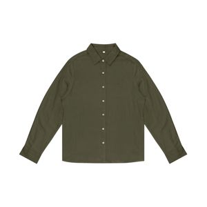 Camisa Social Tricoline Diametro Masculino Verde