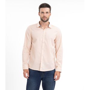 Camisa Manga Longa Diametro Masculino Rosa