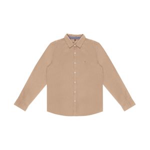 Camisa Manga Longa Diametro Masculino Marrom