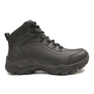 Bota Cano Alto Macboot C.A0013 Emborrachado Masculino Preto