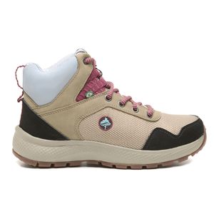 Bota Adventure Cano Alto Macboot Taiúva Feminino Bege