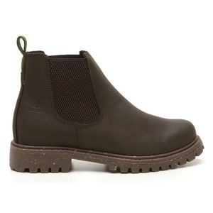 Bota Chelsea Macboot Canaã Feminino Marrom Escuro
