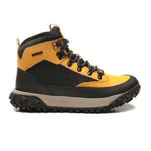 Bota Adventure Cano Alto Macboot Bourbon Masculino Amarelo