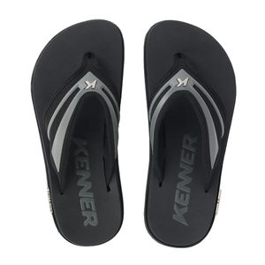 Chinelo Kenner Kivah New Force Masculino  Preto