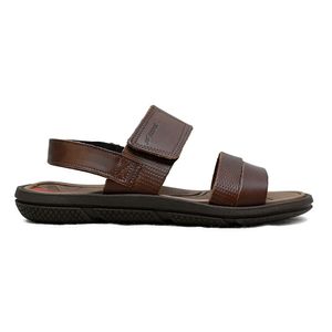 Sandália Papete Itapuã Masculina Marrom