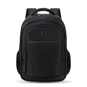 Mochila Executiva Seanite Masculina  Preta