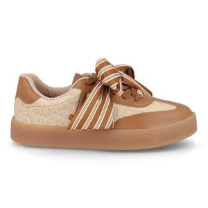 Tênis Vizzano Lenço Feminino Marrom