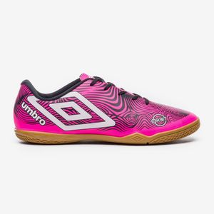 Chuteira Futsal Umbro Orbit Masculino Rosa