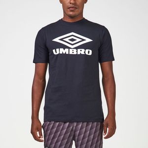 Camiseta Masculina Umbro Large Logo Duo Preta