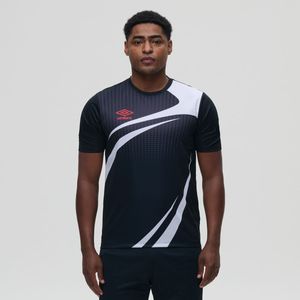 Camisa Masculina Umbro Match Preta