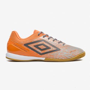 Chuteira Futsal Umbro Gravity Masculino Laranja