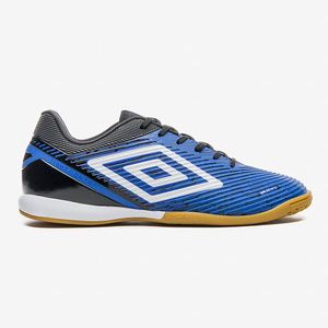 Chuteira Futsal Umbro Gravity Masculino Azul