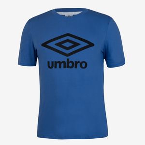 Camiseta Masculina Umbro Essential Logo Marinho