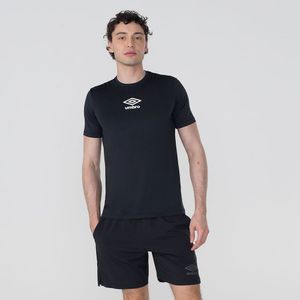 Camisa Masculina Umbro Futevolei Graphic Preta