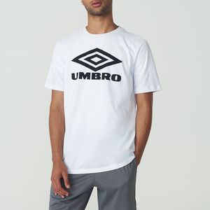 Camiseta Masculina Umbro Large Logo Duo Branca