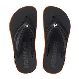 Chinelo Kenner Kivah New Force Masculino Preto